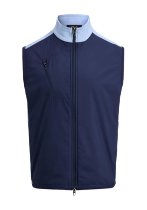 RLX Ralph Lauren mock-neck zip-front vest - Blue