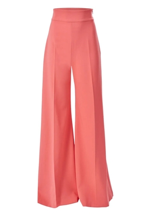 Carolina Herrera high-waisted wide-leg trousers - Pink