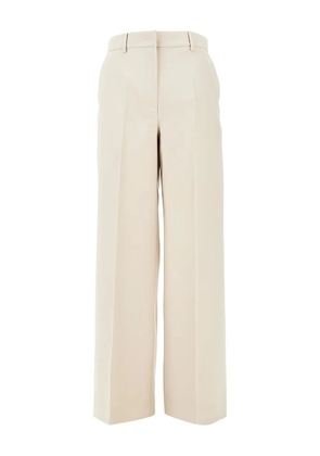 Weekend Max Mara Angola tailored trousers - Neutrals