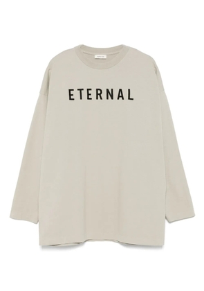 Fear Of God Eternal T-shirt - Grey