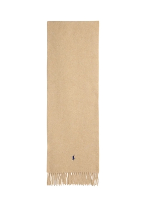 Polo Ralph Lauren fringed scarf - Neutrals