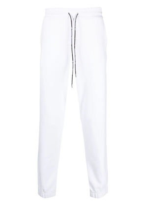 Vivienne Westwood Orb-embroidered cotton track pants - White