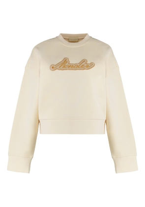 Moncler crew-neck sweatshirt - Neutrals