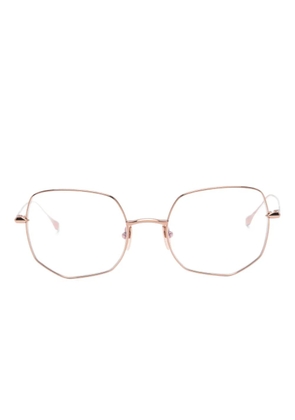Dita Eyewear Marea geometric-frame glasses - Pink