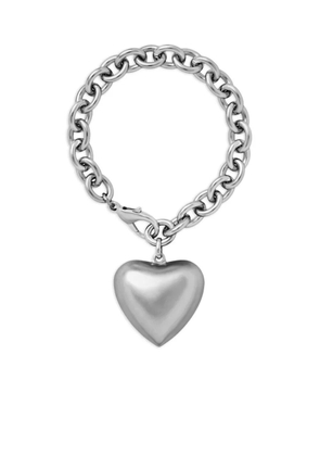 Roxanne Assoulin Puffy Heart bracelet - Silver