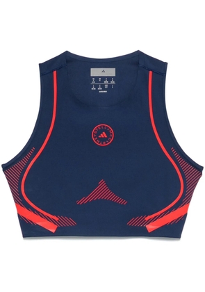 adidas by Stella McCartney TruePace Running performance top - Blue
