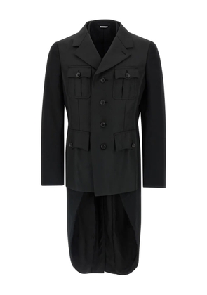 Comme des Garçons Homme Plus double-layer tailcoat jacket - Black