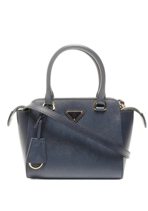 Prada Pre-Owned 2015-2025 saffiano mini tote bag - Blue