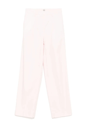 TOTEME Slanted Pocket trousers - Pink