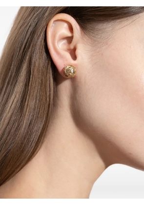 Jimmy Choo sphere stud earrings - Gold