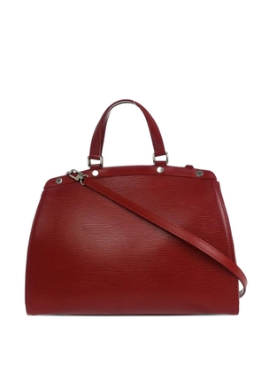 Louis Vuitton Pre-Owned 2010 MM Brea leather tote bag - Red