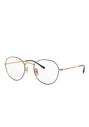 Ray-Ban round-frame glasses - Gold