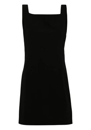 Givenchy cowl-back crepe minidress - Black