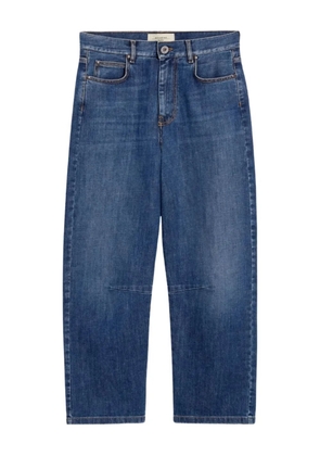 Weekend Max Mara stretch-cotton jeans - Blue