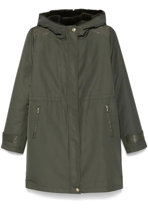 Max & Moi Madine parka - Green