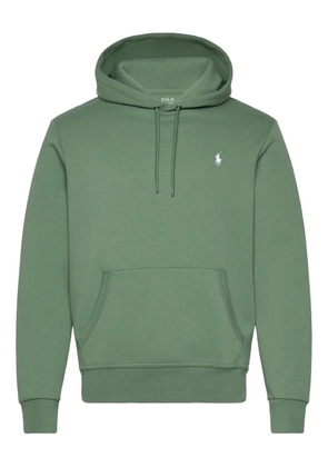 Polo Ralph Lauren logo-embroidered hoodie - Green