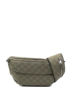 Gucci GG canvas belt bag - Green