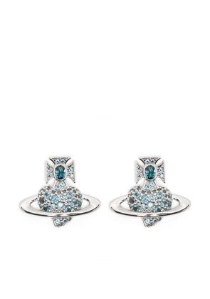 Vivienne Westwood Orb-motif stud earrings - Silver