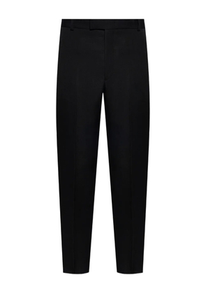 Alexander McQueen side-stripe trousers - Black