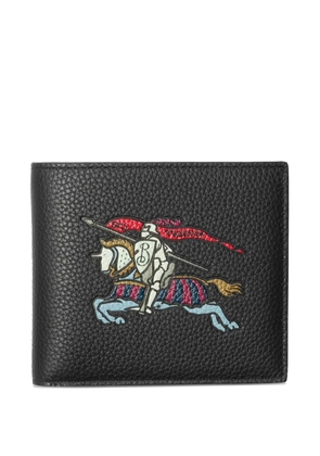 Burberry bi-fold leather wallet - Black