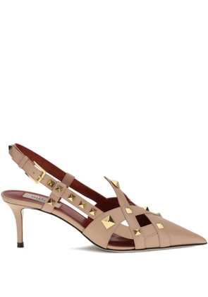 Valentino Garavani studded pumps - Neutrals
