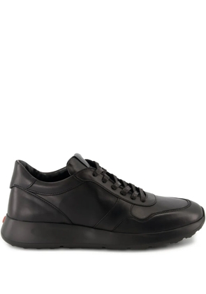 Tod's leather lace-up sneakers - Black