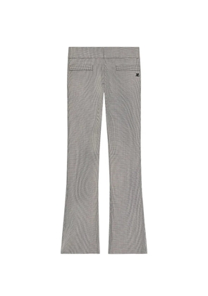 Courrèges houndstooth trousers - Grey