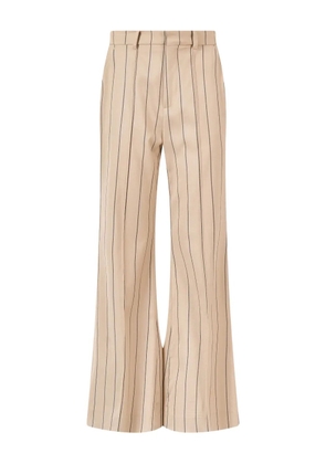 Rosie Assoulin pinstriped trousers - Neutrals