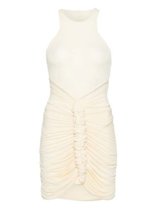 Philosophy Di Lorenzo Serafini draped jersey dress - Neutrals