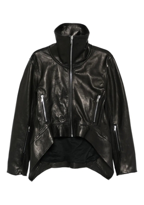 Rick Owens Exploder leather jacket - Black