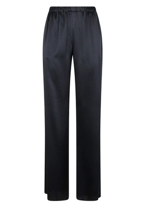 Antonelli satin finish trousers - Blue
