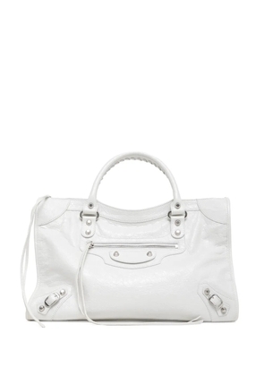 Balenciaga medium Le City tote bag - White