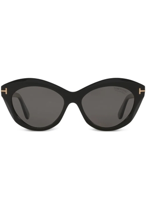 TOM FORD Eyewear Toni sunglasses - Black