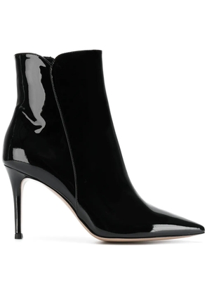 Gianvito Rossi classic pointed ankle boots - Black