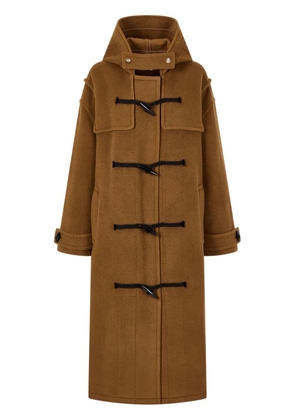 TOMBOY toggle-fastening duffle coat - Brown