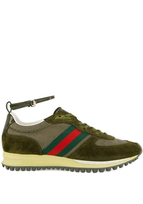 Gucci Re-Motion ankle-strap sneakers - Green