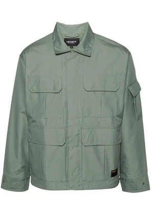 Carhartt WIP Holt ripstop shirt jacket - Green