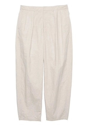 Nanamica Ivy tapered trousers - Neutrals
