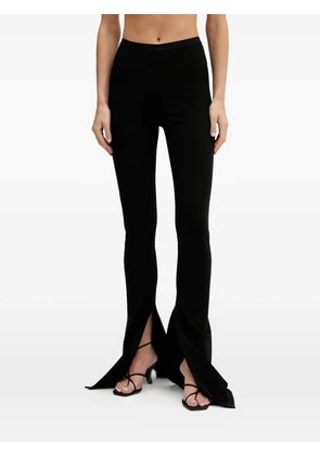 Rick Owens Lilies Carmen split trousers - Black