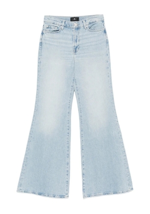 7 For All Mankind Retro Flared jeans - Blue