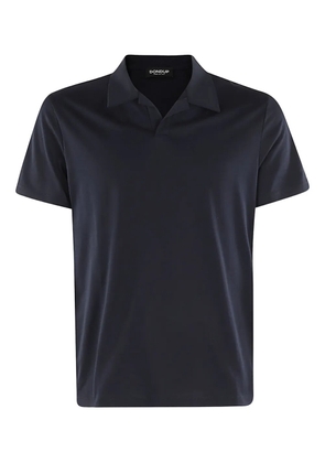 DONDUP cotton polo shirt - Blue