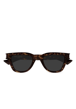 Saint Laurent Eyewear SL 789 Jacques sunglasses - Brown