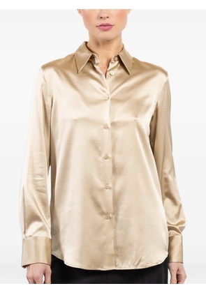 Filippa K collared long-sleeve shirt - Neutrals