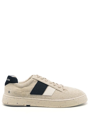 Osklen low-top lace-up sneakers - Neutrals