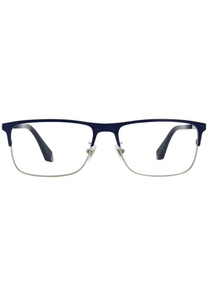 Longines LG5005-H rectangle-frame optical glasses - Blue