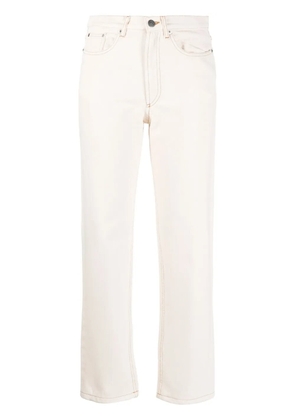 A.P.C. straight-leg cropped jeans - Neutrals