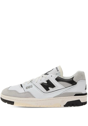 New Balance 550 leather sneakers - White