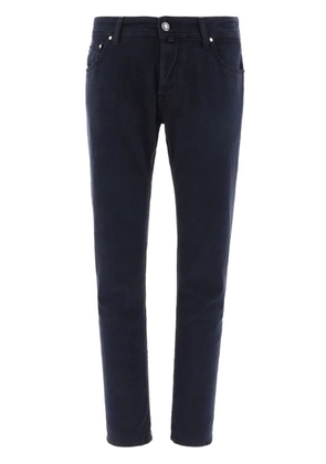 Jacob Cohën mid-rise straight-leg jeans - Blue