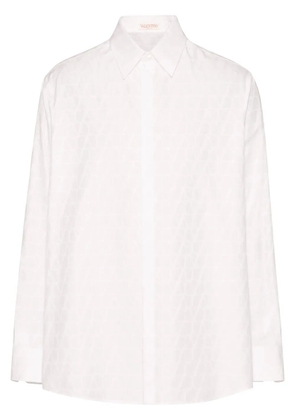 Valentino Garavani Toile Iconographe poplin shirt - White