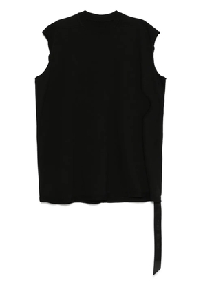 Rick Owens DRKSHDW jersey-texture tank top - Black